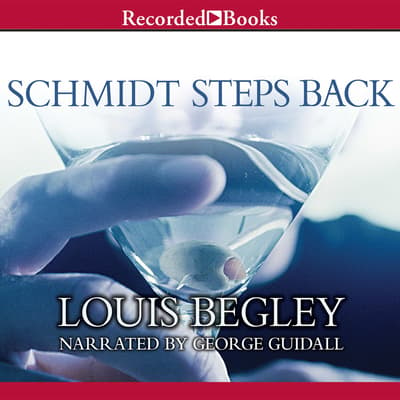 Schmidt Steps Back Audiobook, written by Louis Begley | www.waldenwongart.com
