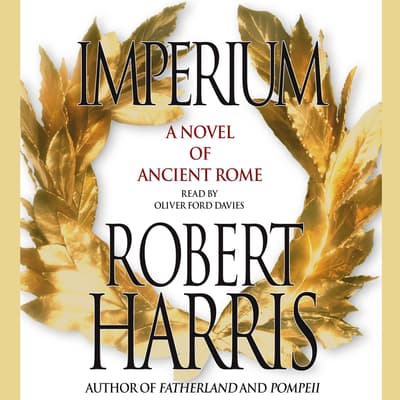 Imperium Audiobook, written by Robert Harris