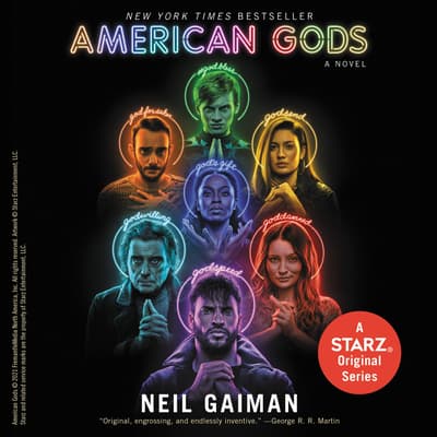 American Gods TV TieIn Audiobook, written by Neil Gaiman American Gods TV TieIn Audiobook, written by Neil Gaiman