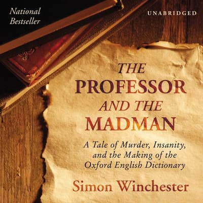 The Professor and The Madman Audiobook, written by Simon