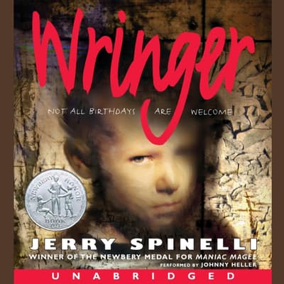 Wringer Audiobook, written by Jerry Spinelli