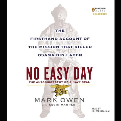 No Easy Day Audiobook, written by Mark Owen