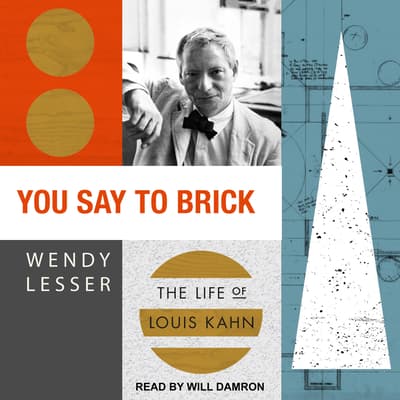 You Say to Brick Audiobook, written by Wendy Lesser | literacybasics.ca