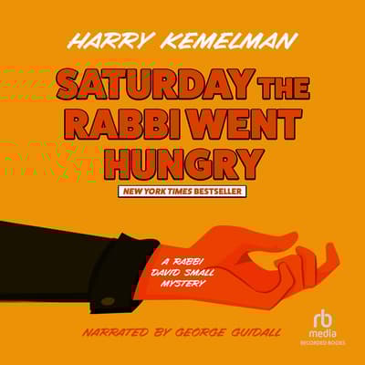 Rabbi small mystery books picture