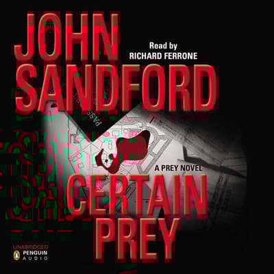 Certain Prey Audiobook, written by John Sandford | Downpour.com