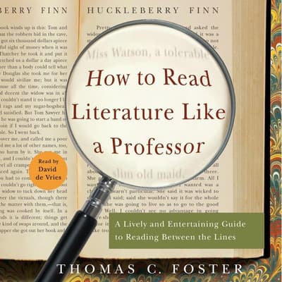 how-to-read-literature-like-a-professor-audiobook