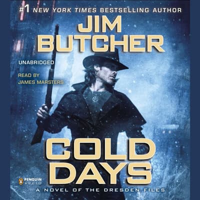 cold days by jim butcher