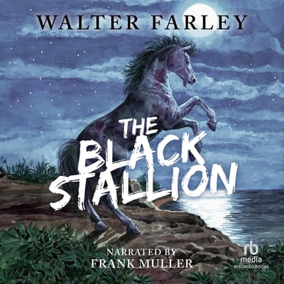 The Black Stallion Audiobook, written by Walter Farley | Downpour.com