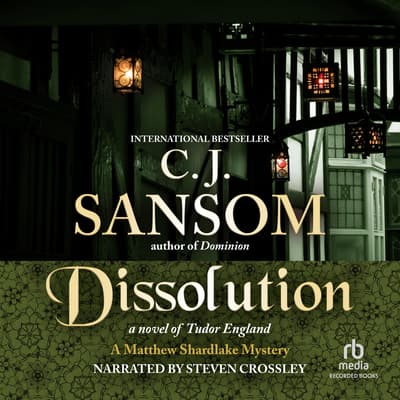 dissolution cj sansom summary