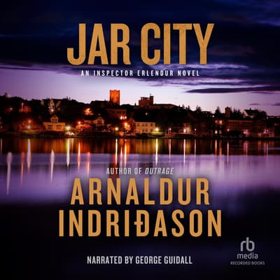 Jar City Audiobook, written by Arnaldur Indriðason