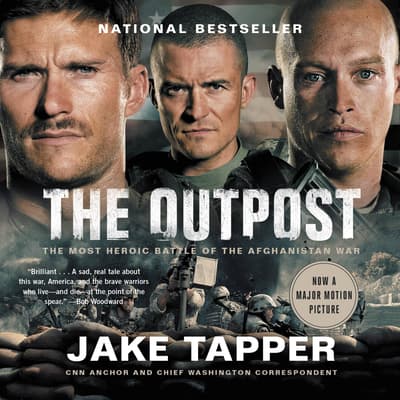 The Outpost Audiobook, written by Jake Tapper | Downpour.com