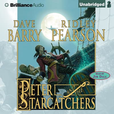 peter and the starcatchers by dave barry