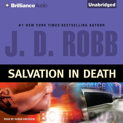 Salvation in Death Audiobook, written by J. D. Robb | Downpour.com