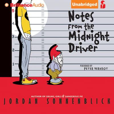 Notes From The Midnight Driver Audiobook Written By Jordan Sonnenblick   Aqd8 Square 