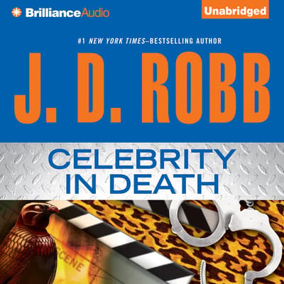 Celebrity in Death Audiobook written by J D Robb Audio Editions