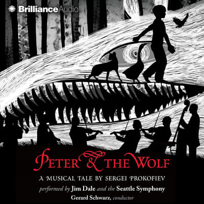 Peter and the Wolf Audiobook, written by Sergei Prokofiev