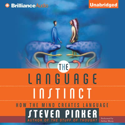 The Language Instinct Audiobook Written By Steven Pinker 1510