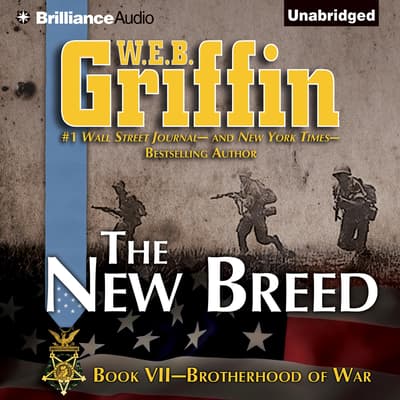 The New Breed Audiobook, written by W. E. B. Griffin