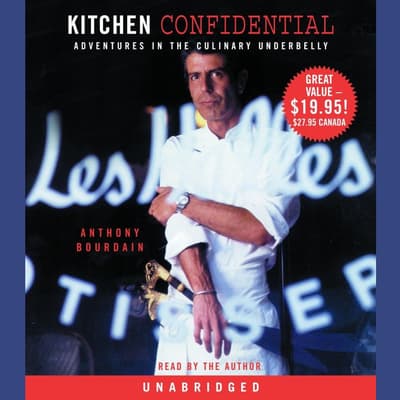 Kitchen Confidential Audiobook Written By Anthony Bourdain Downpour Com   At7c Square 