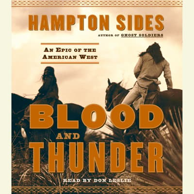 blood and thunder by hampton sides