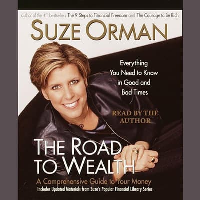 The Road To Wealth Audiobook, Written By Suze Orman | Downpour.com