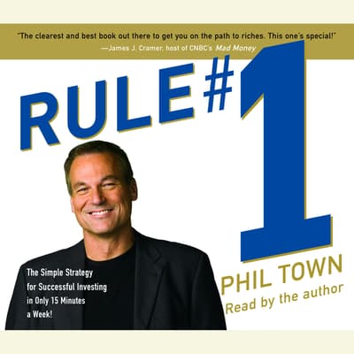 Rule 1 Audiobook, written by Phil Town