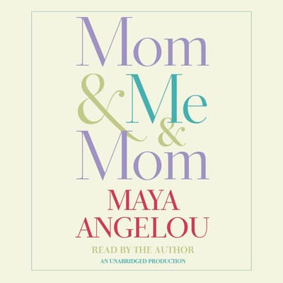 The cover of the book, 'Mom and Me and Mom.'