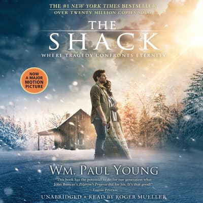 The Shack Audiobook, written by William Paul Young