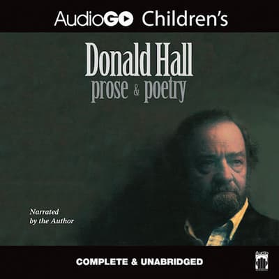 Donald hall essay poetry ambition 08 picture