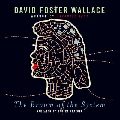The Broom of the System Audiobook, written by David Foster Wallace