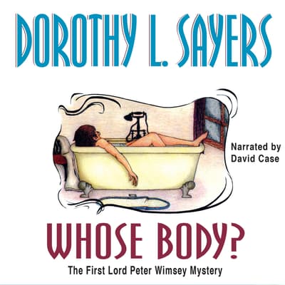whose body by dorothy l sayers