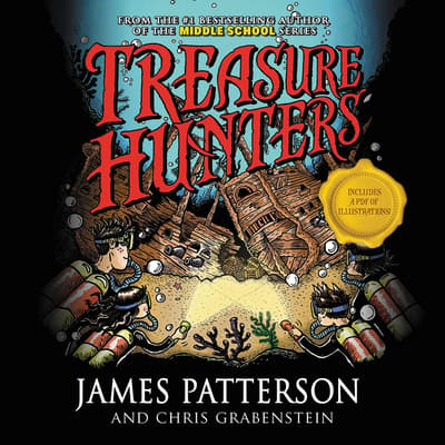 treasure hunters james patterson book 1