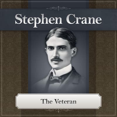 The Veteran Audiobook Written By Stephen Crane Downpour Com   B9dr Square 