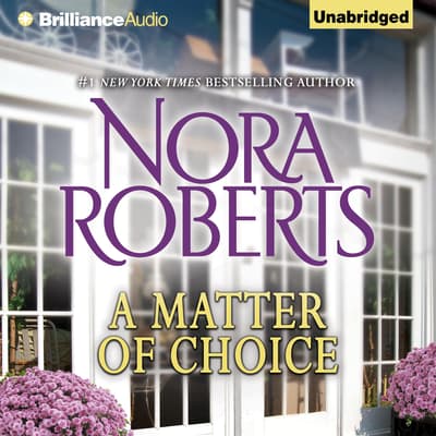 nora roberts the choice