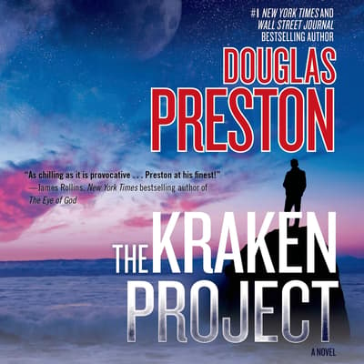 The Kraken Project Audiobook, written by Douglas Preston