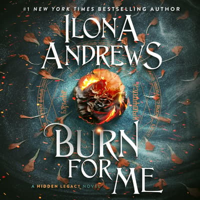 burn for me ilona andrews audiobook
