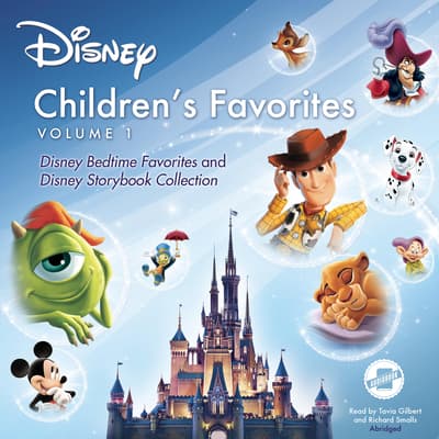 Children’s Favorites, Vol. 1 Audiobook, written by Disney Press