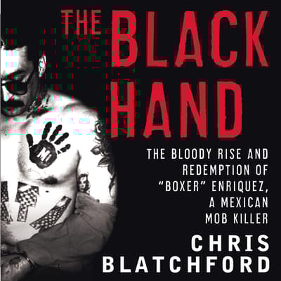 The Black Hand Audiobook, written by Chris Blatchford | Downpour.com