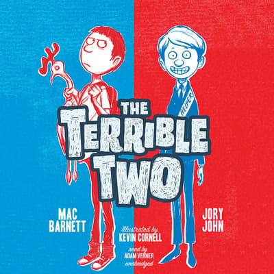 The Terrible Two Audiobook, written by Mac