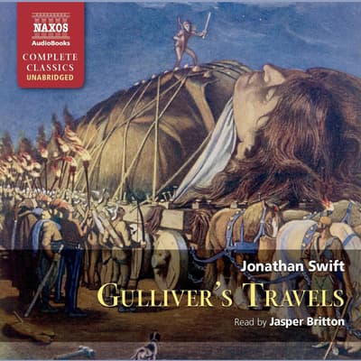 Gulliverâ€™s Travels Audiobook, written by Jonathan Swift | Downpour.com