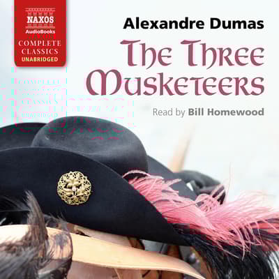 The Three Musketeers Audiobook, written by Alexandre Dumas Audio Editions