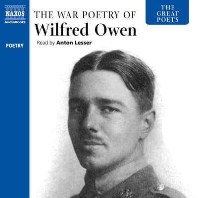 the-war-poetry-of-wilfred-owen-audiobook-written-by-wilfred-owen