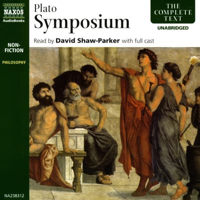 Symposium Audiobook, written by Plato