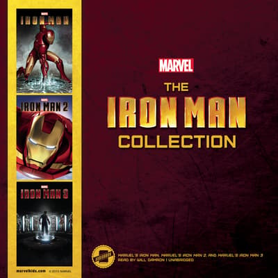 The Iron Man Collection Audiobook, written by Marvel Press | Downpour.com