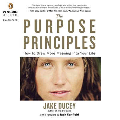 The Purpose Principles Audiobook, written by Jake Ducey