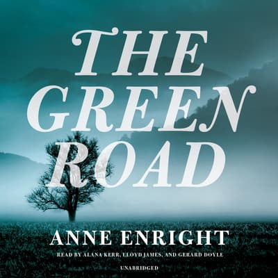 The Green Road Audiobook, written by Anne Enright