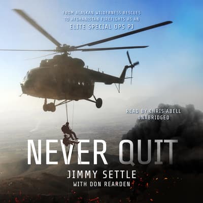 Never Quit Audiobook, written by Jimmy Settle | Downpour.com