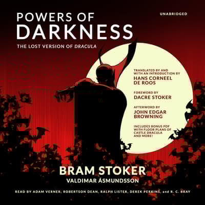 Powers of Darkness Audiobook, written by Bram Stoker