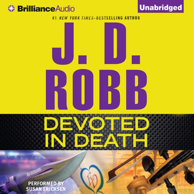Devoted in Death Audiobook, written by J. D. Robb Audio Editions