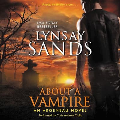 About a Vampire Audiobook, written by Lynsay Sands | Downpour.com